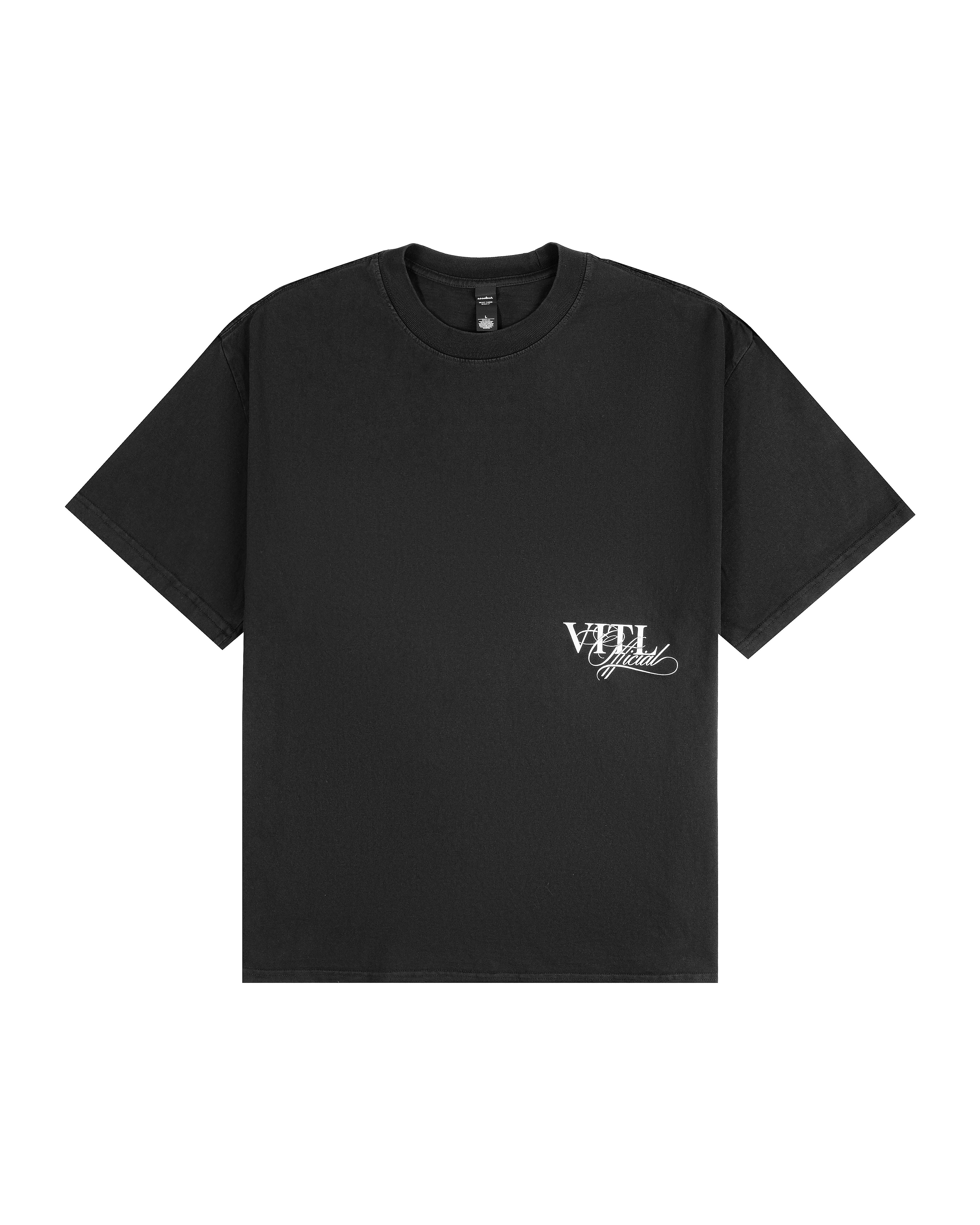 Vitl Basics - Black Tee