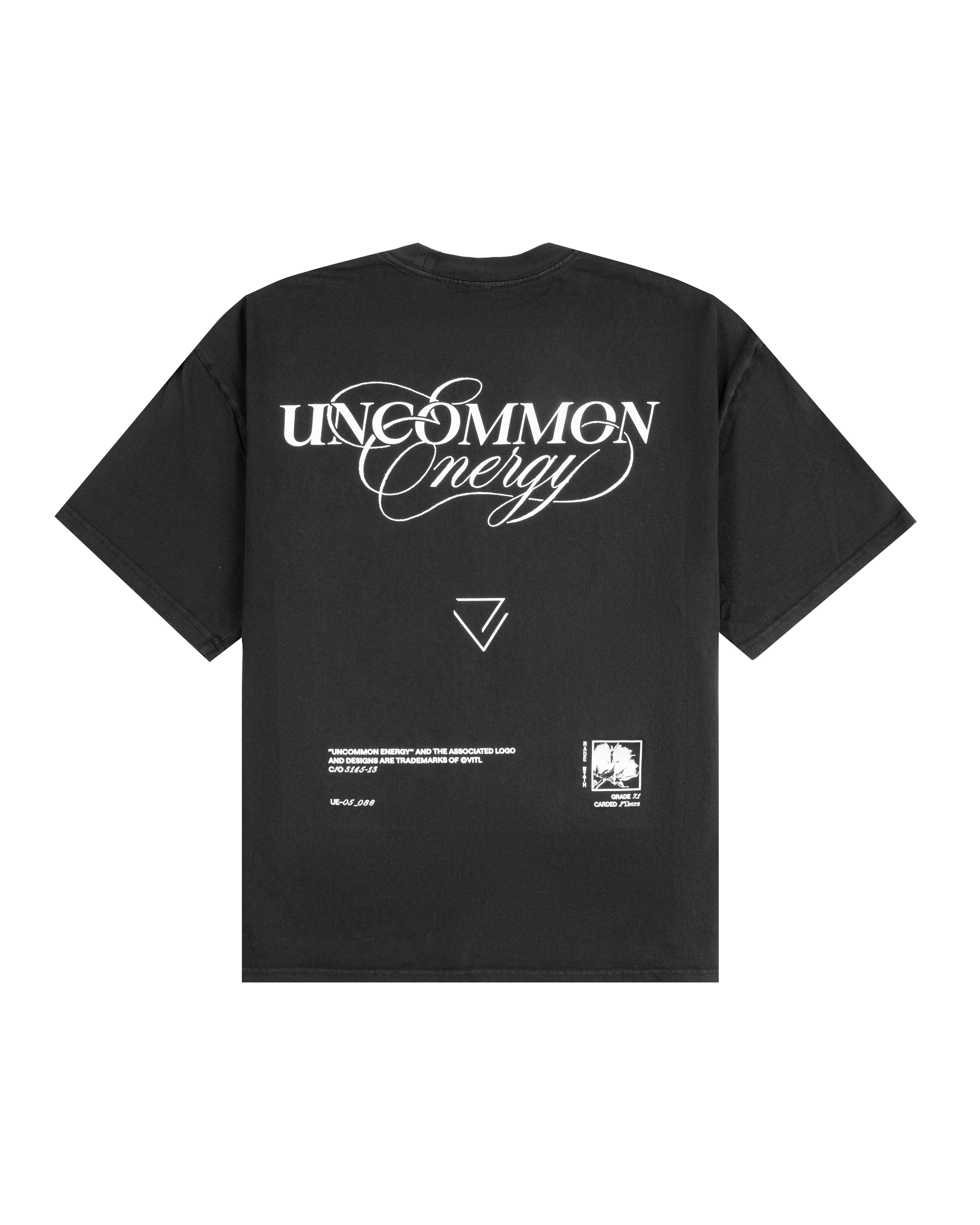 Vitl Basics - Black Tee