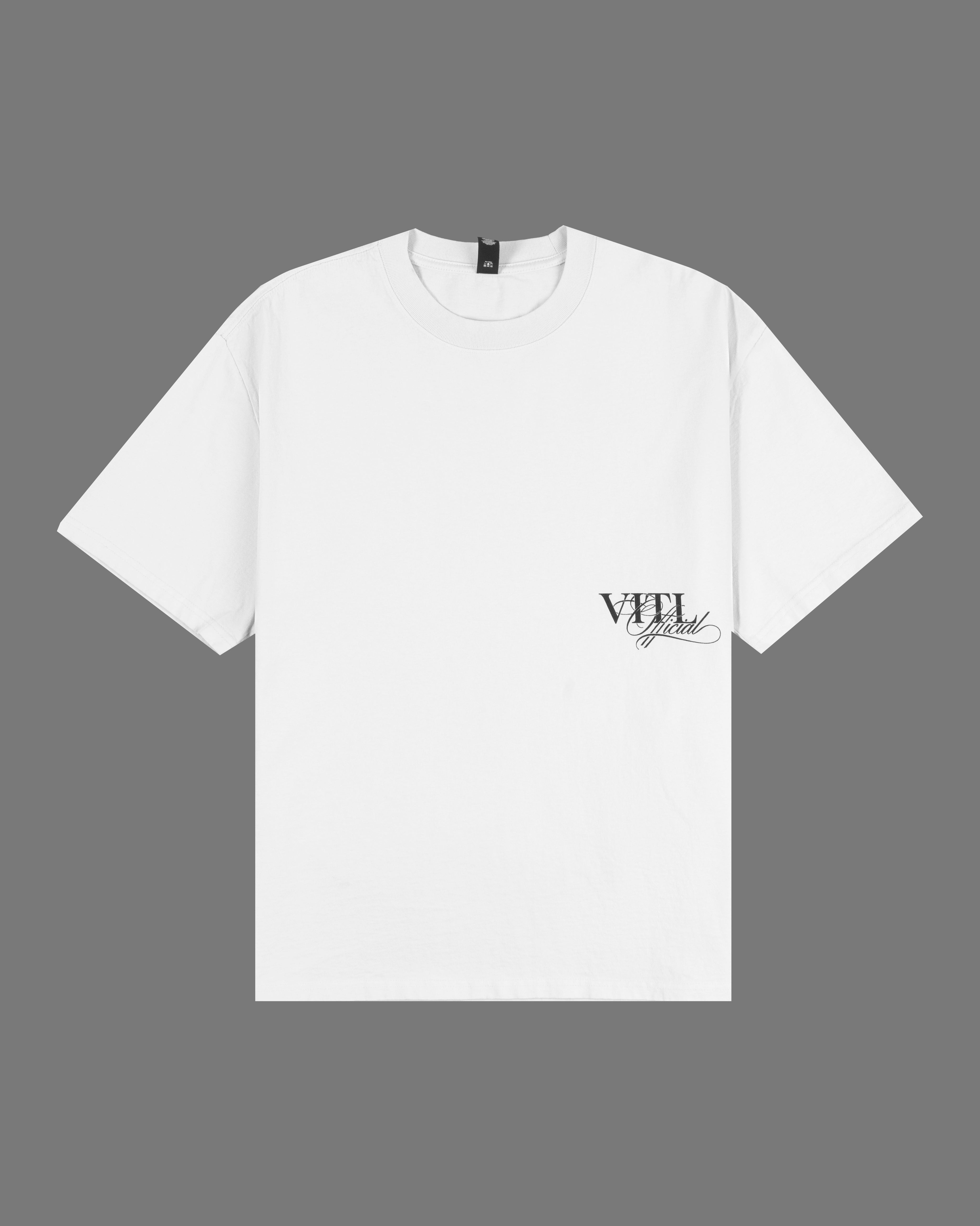 Vitl Basics - Cream Tee