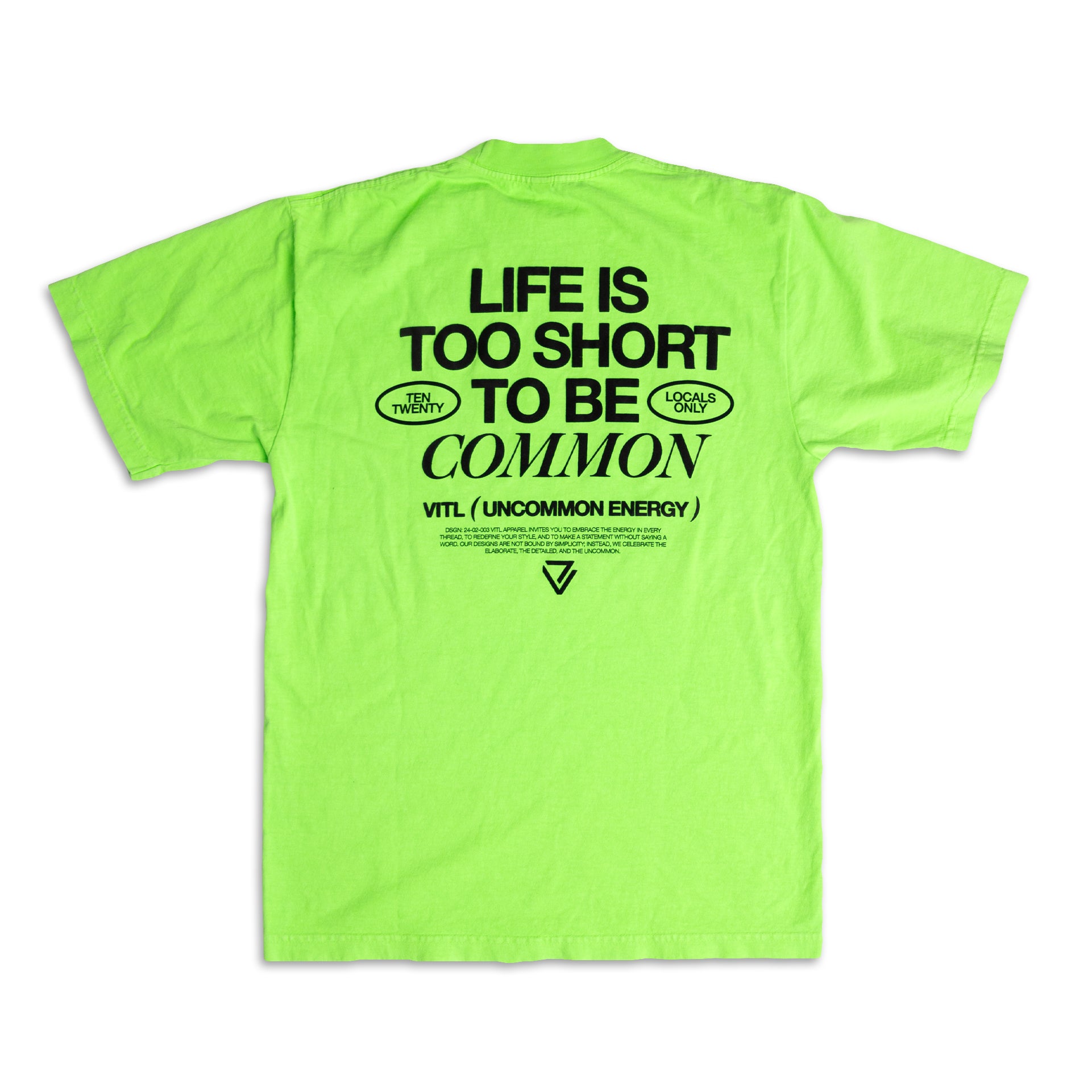 Life's Too Short Boxy T-Shirt