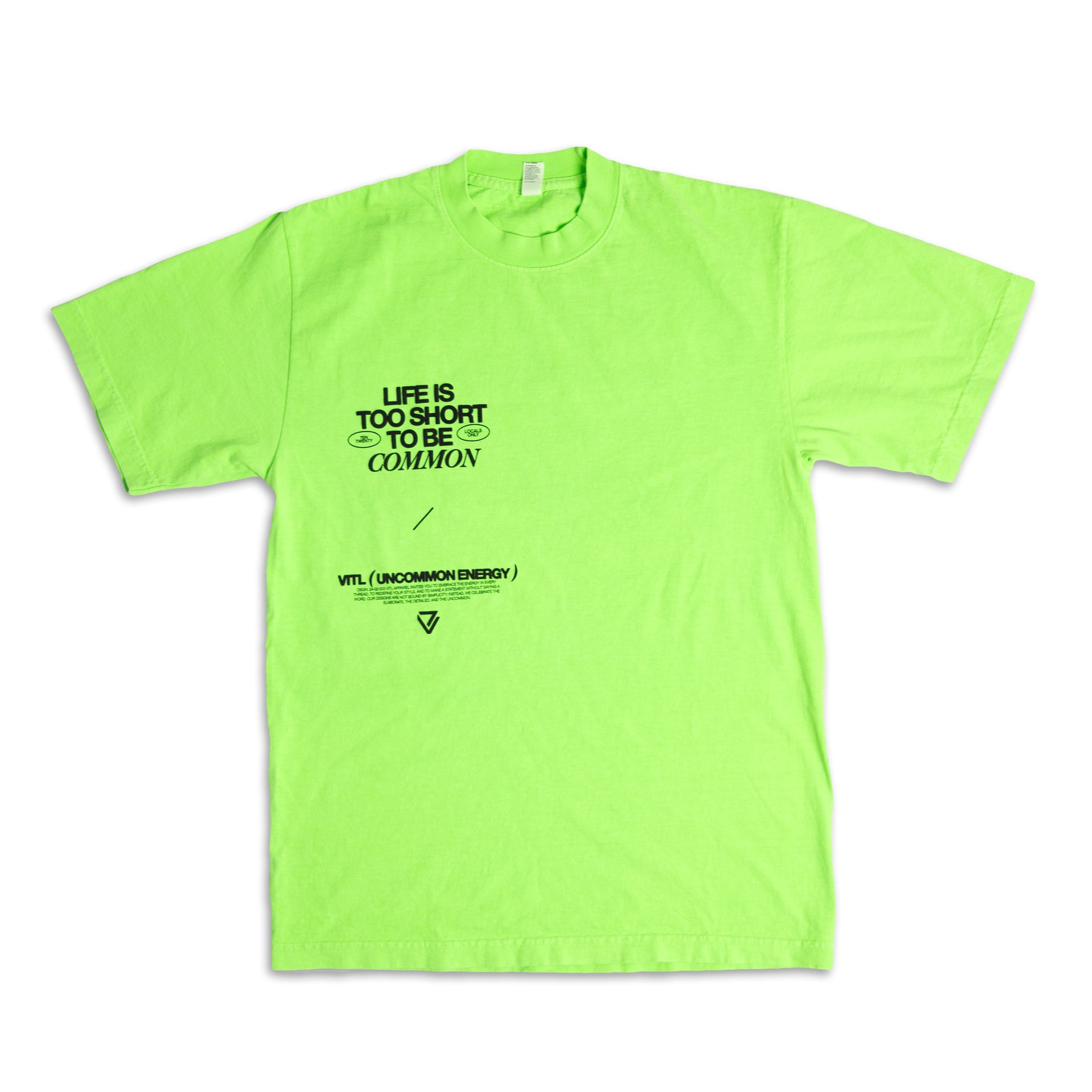 Life's Too Short Boxy T-Shirt