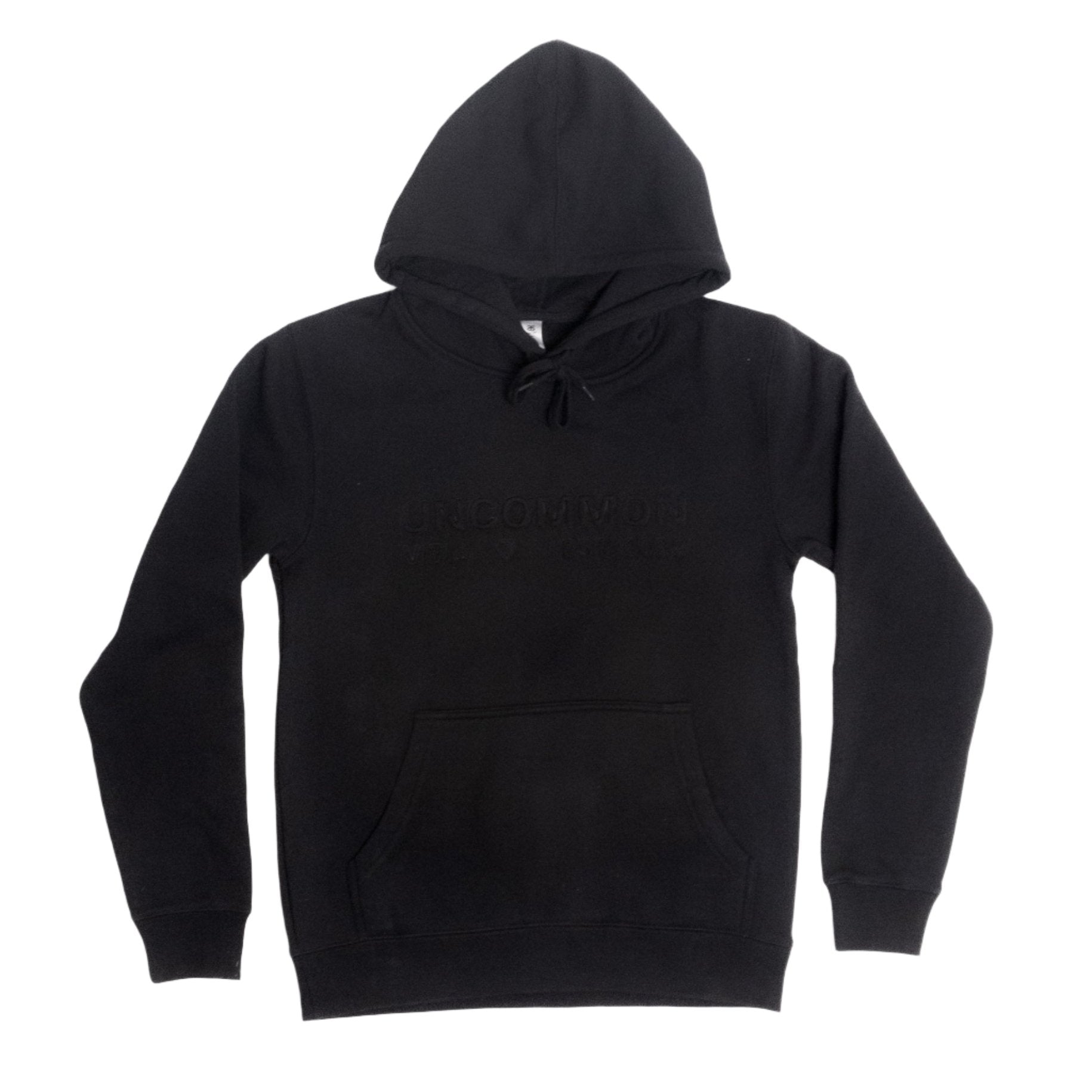 Debossed Hoodie