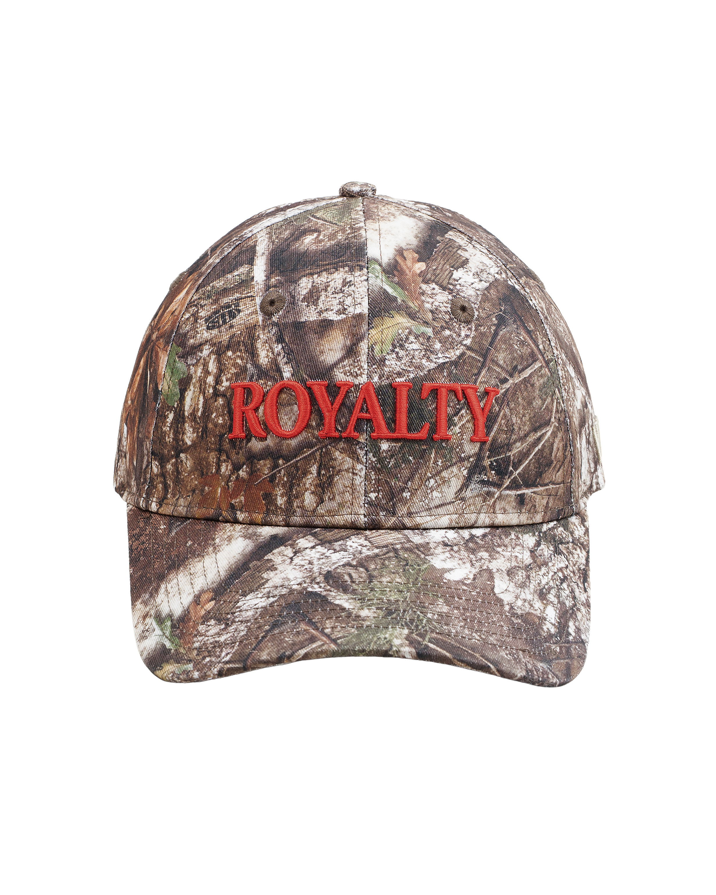 The Crown Camo Dad Hat