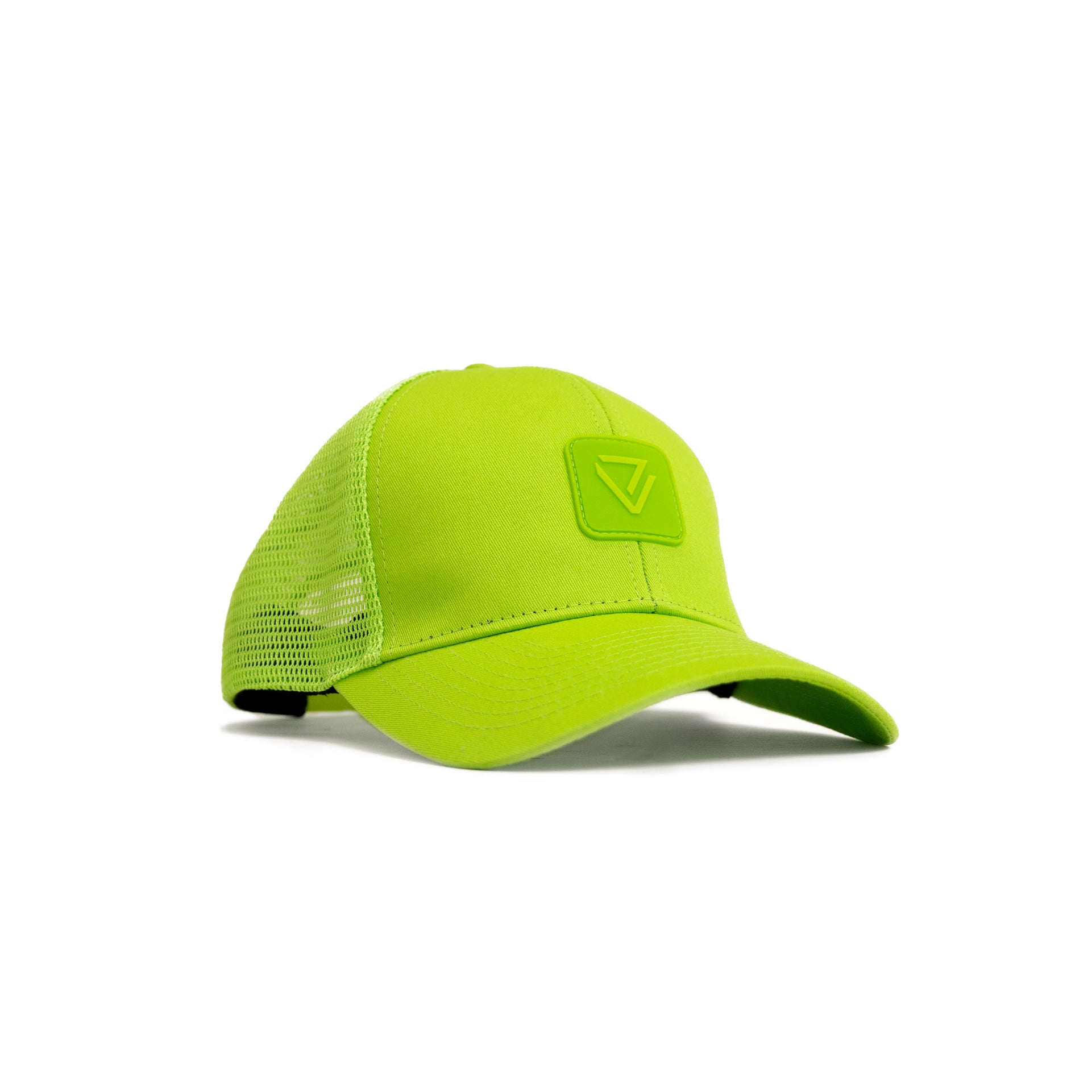 Knocking Hat Neon Green