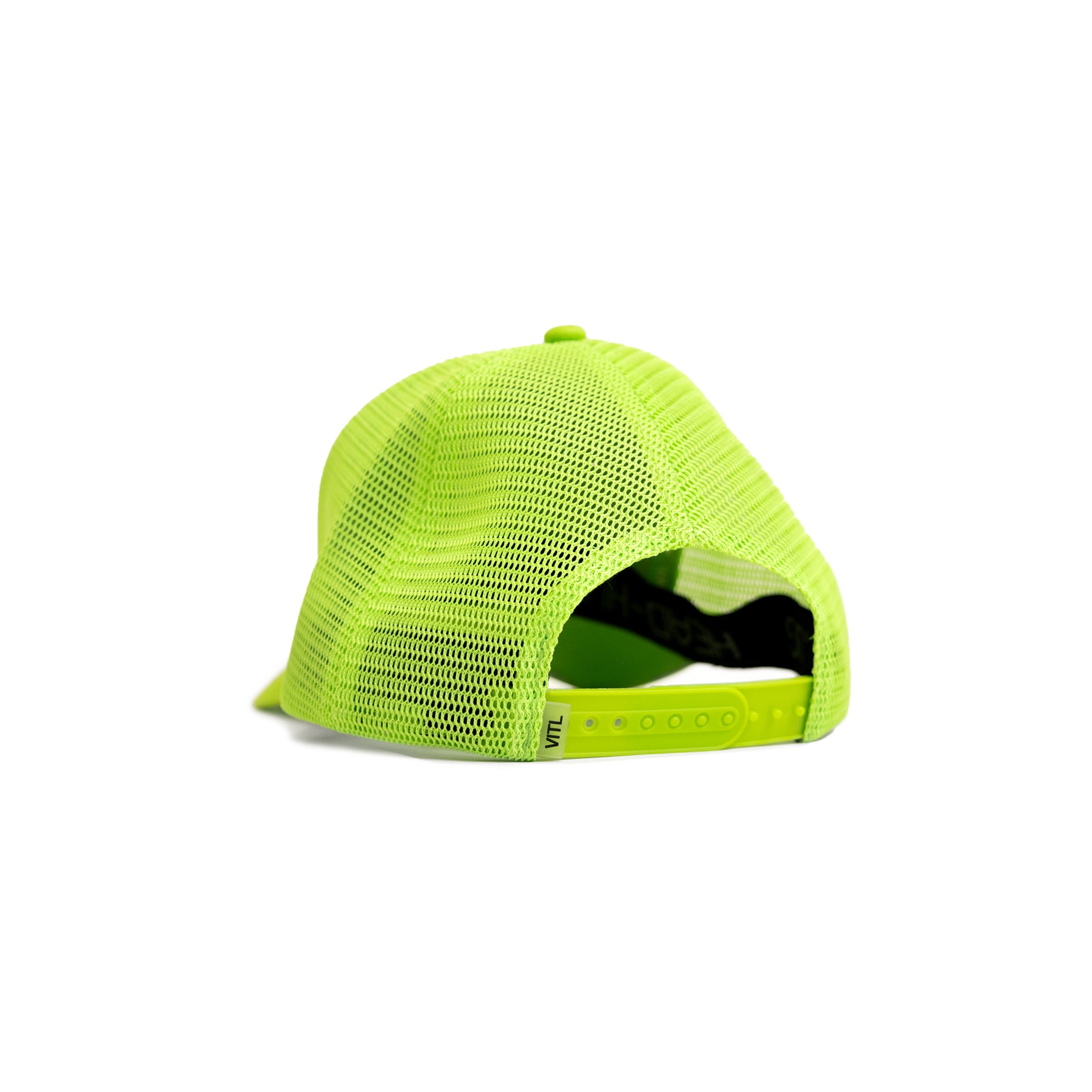 Knocking Hat Neon Green