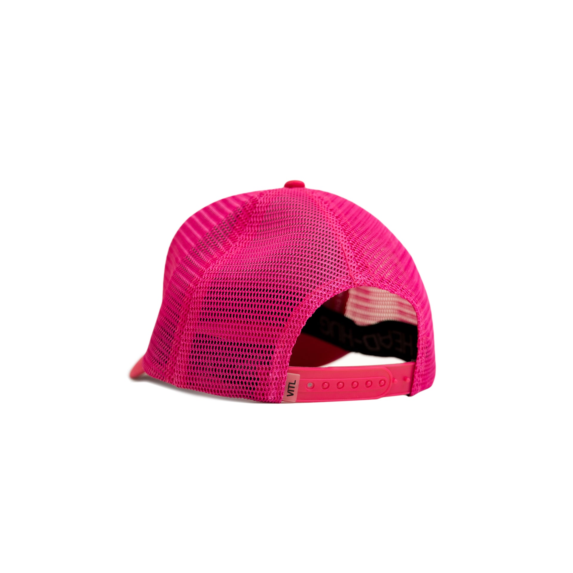 Knocking Hat Neon Pink