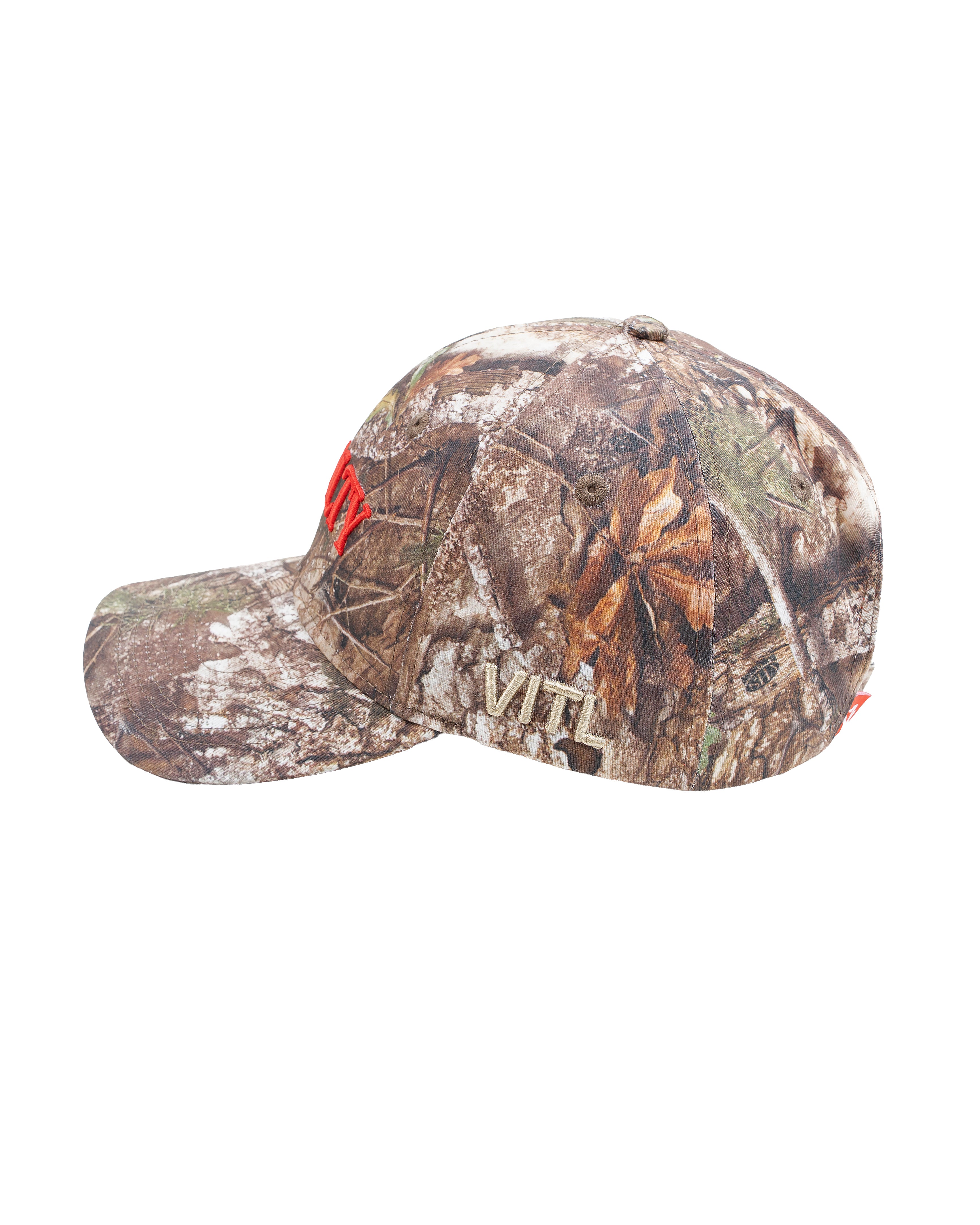 The Crown Camo Dad Hat