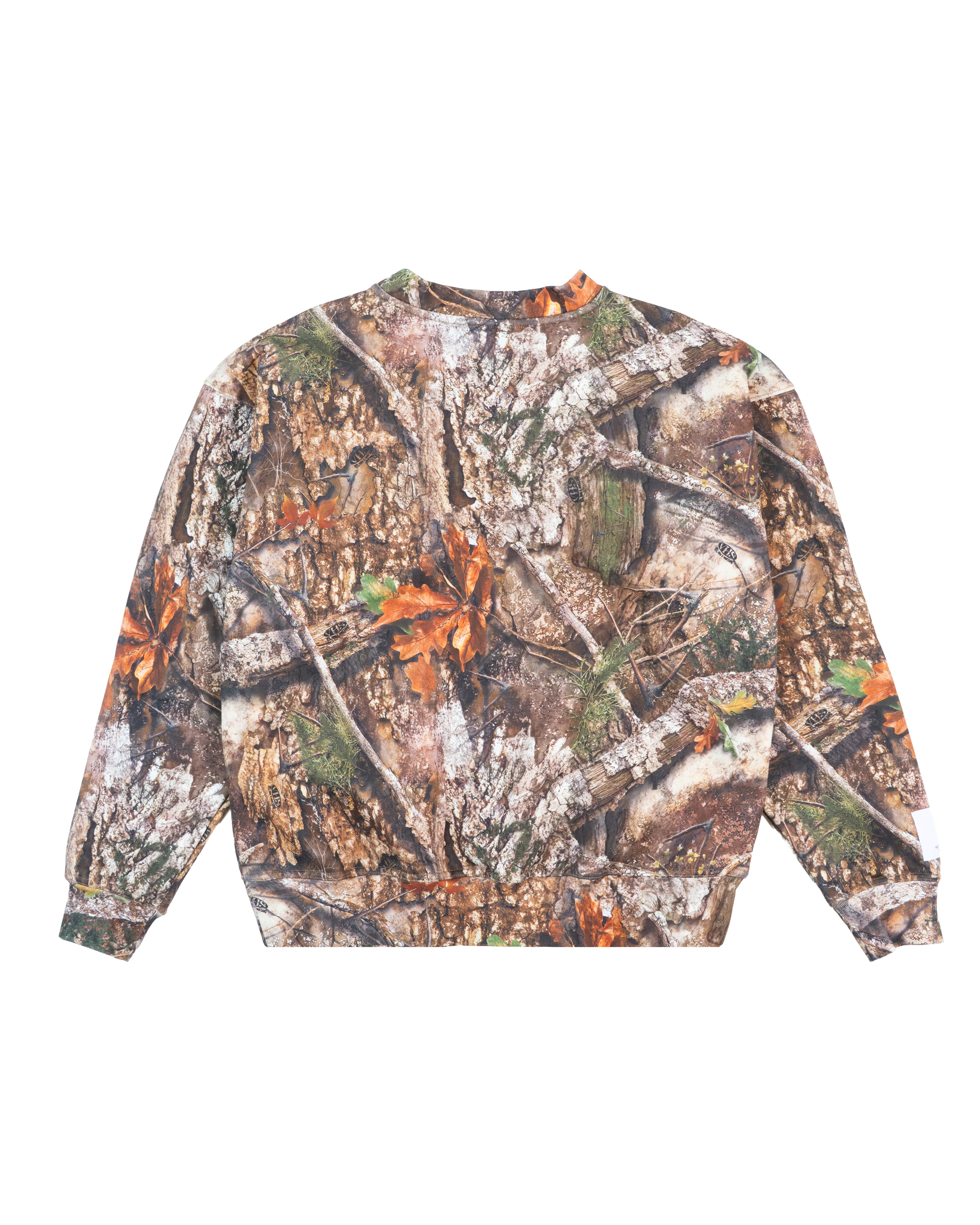 The Crown Camo Crewneck