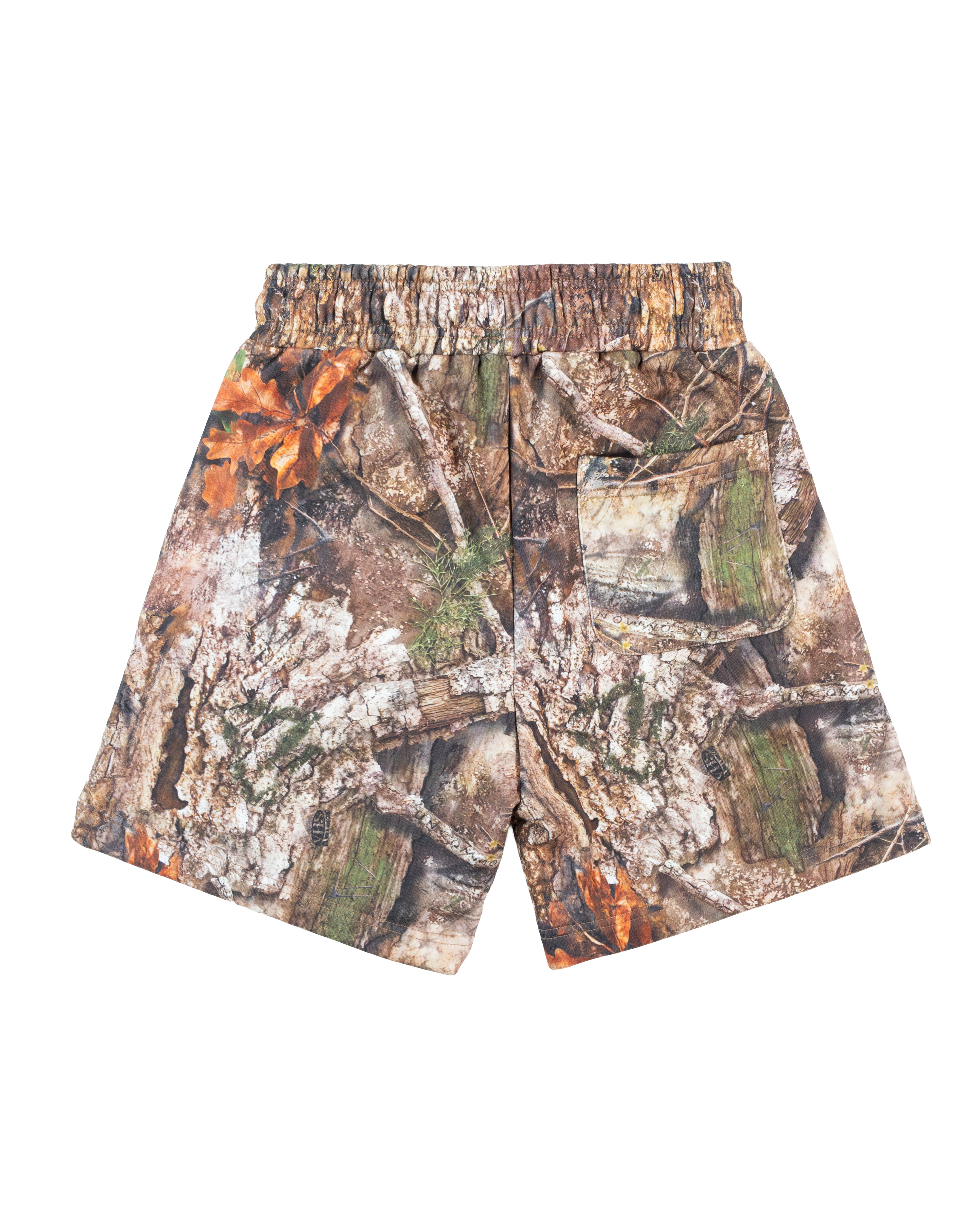 The Crown Camo Shorts