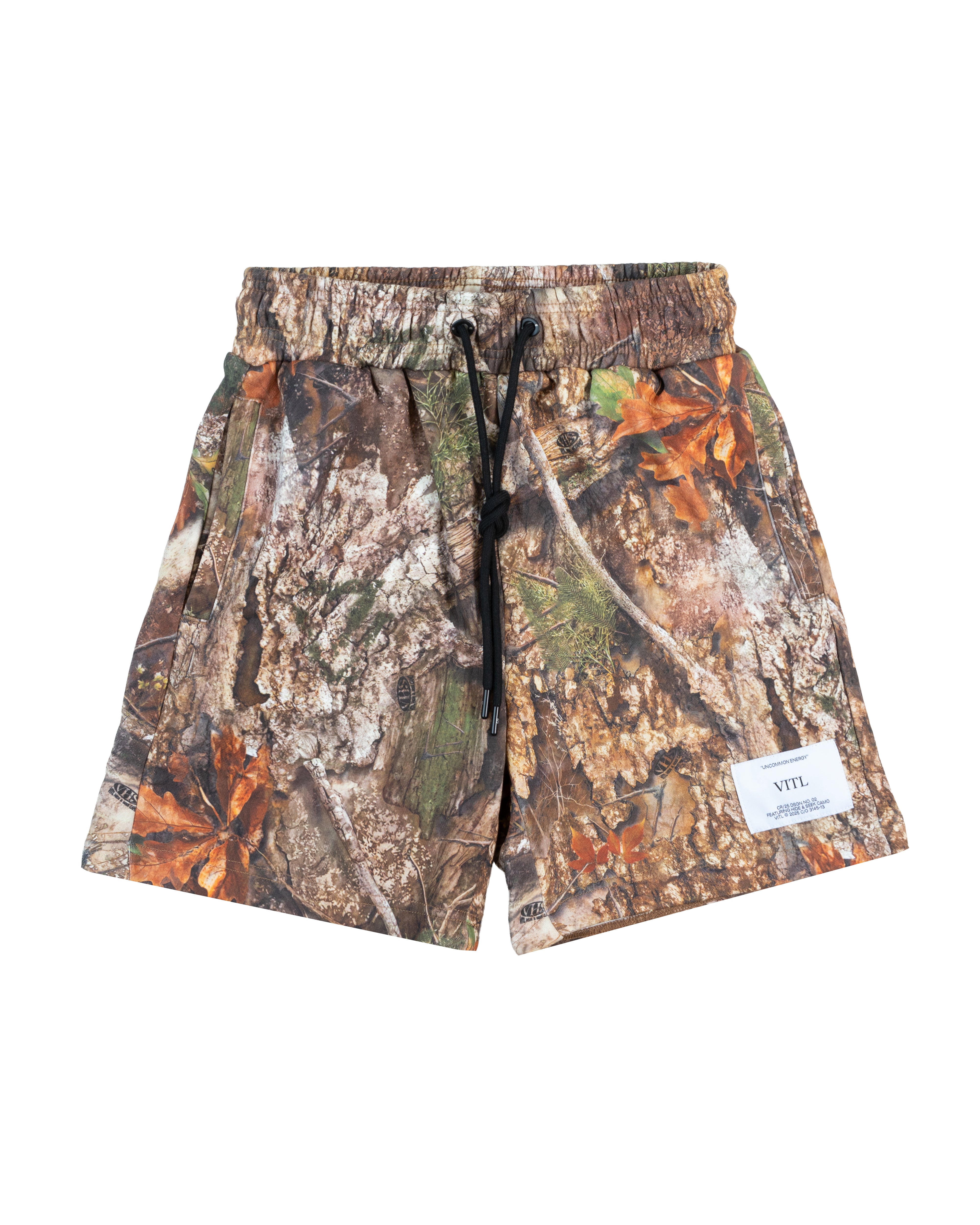 The Crown Camo Shorts