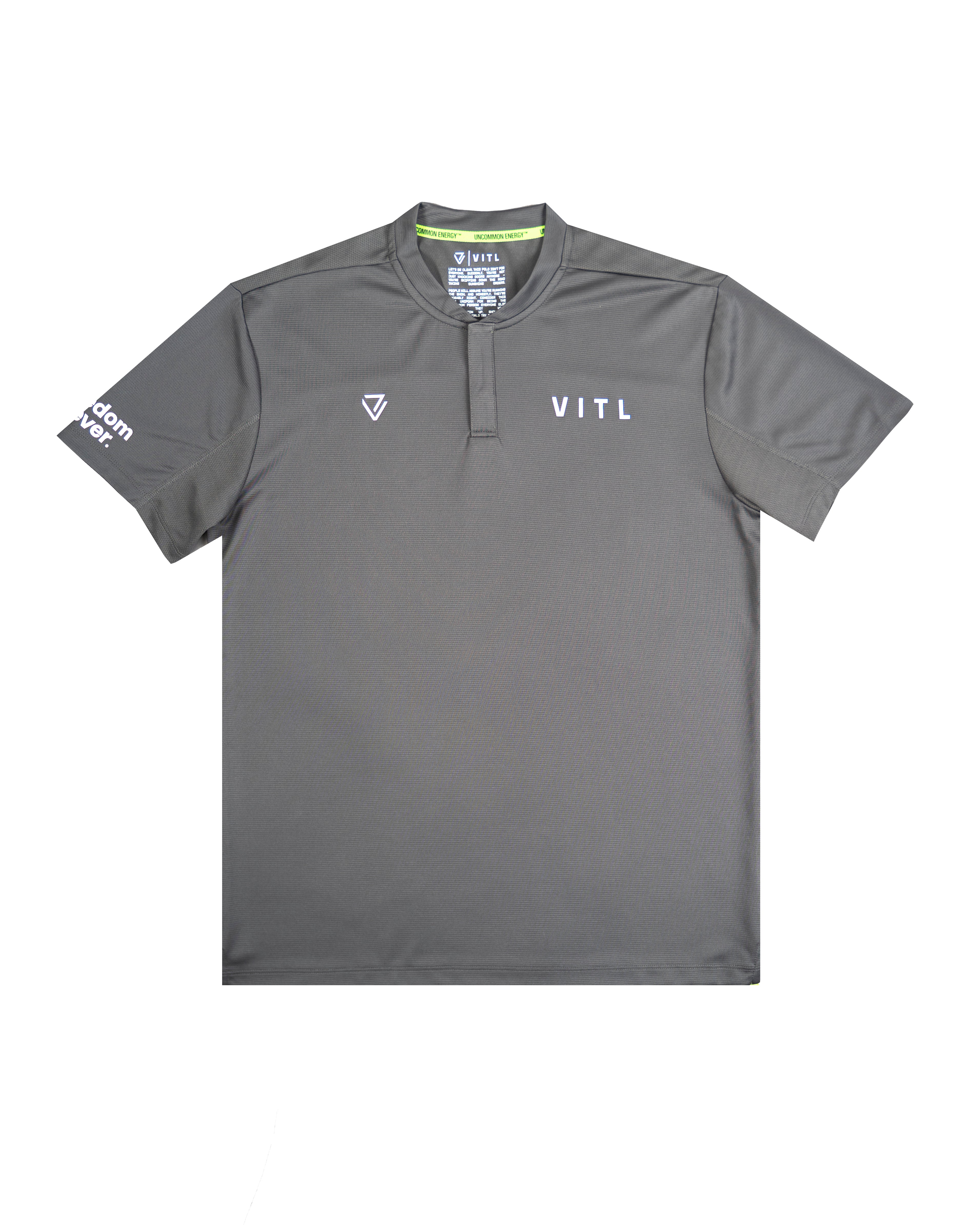 Charcoal Mens Blade Polo